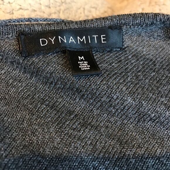 Thin sweater V-neck top 💚 - Picture 4 of 4